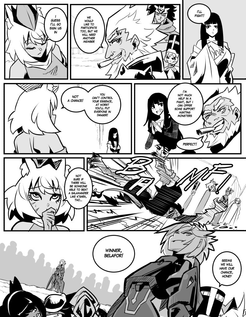 Monster girls on tour - Episode 779, Page 1: Page 779